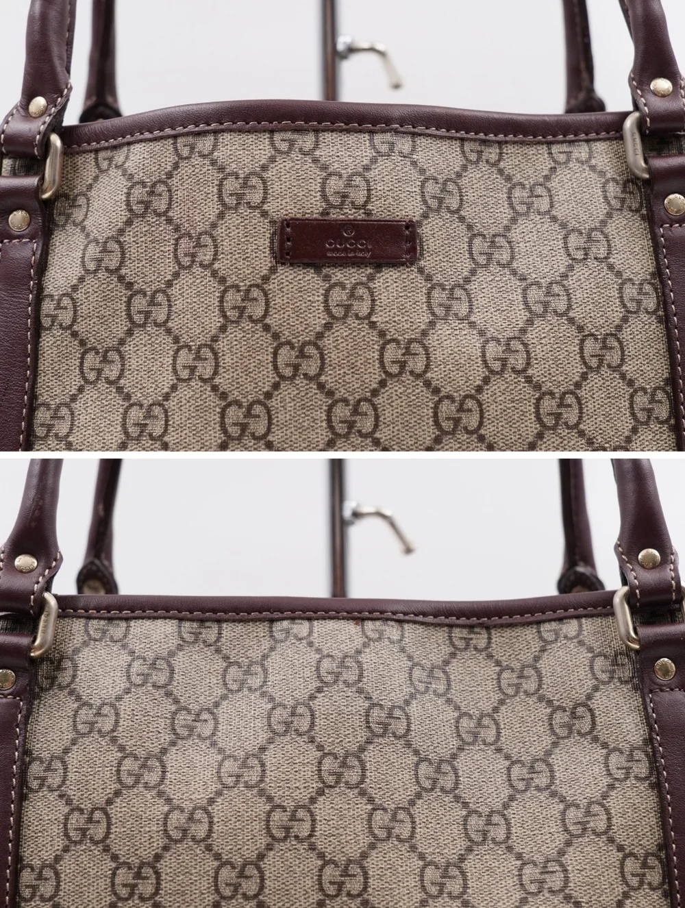 BY45 💗 GUCCI GG Plus Monogram Joy Tote - Picture 5 of 13